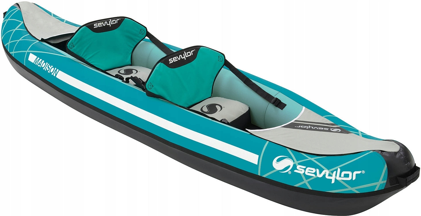 Sevylor Madison Kayak Pneumatic 2 Person Pumped 327 cm Manufacturer code 43687