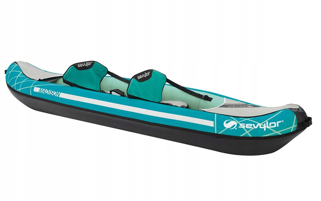 Sevylor Madison Kayak Pneumatic 2 Person Pumped 327 cm