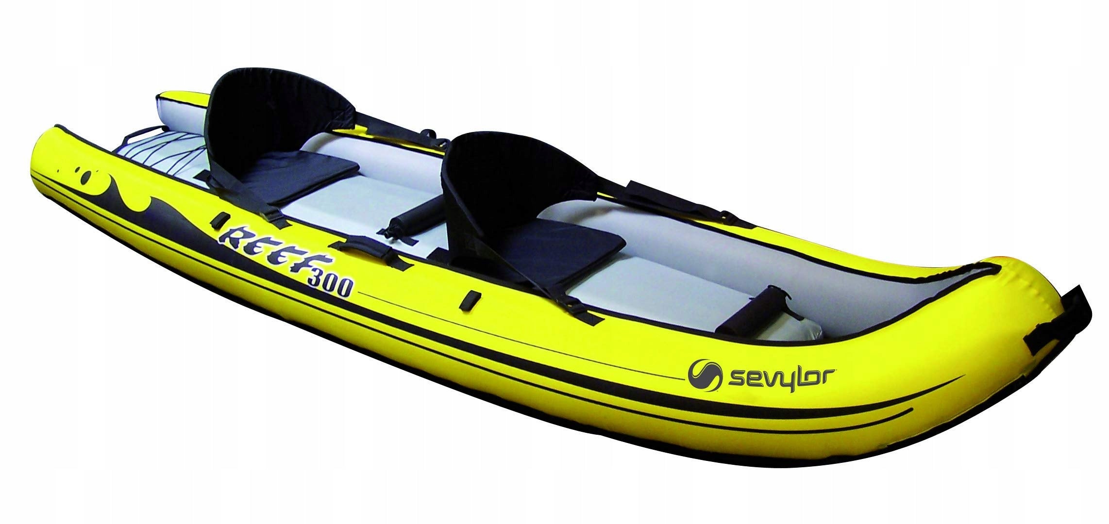 Sevylor Reef 300 Inflatable Kayak 2 Persons 296x84 cm Yellow