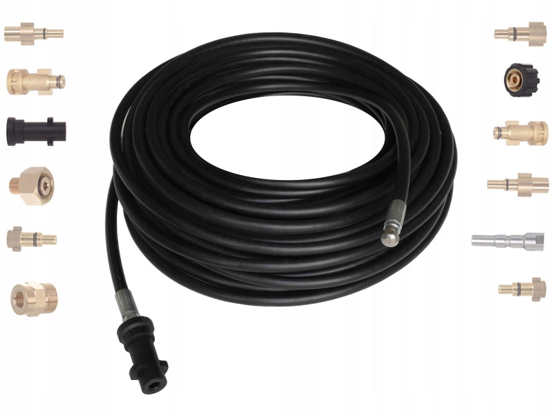 Sewer Pipe Hose For Cleaning For Washer 15M