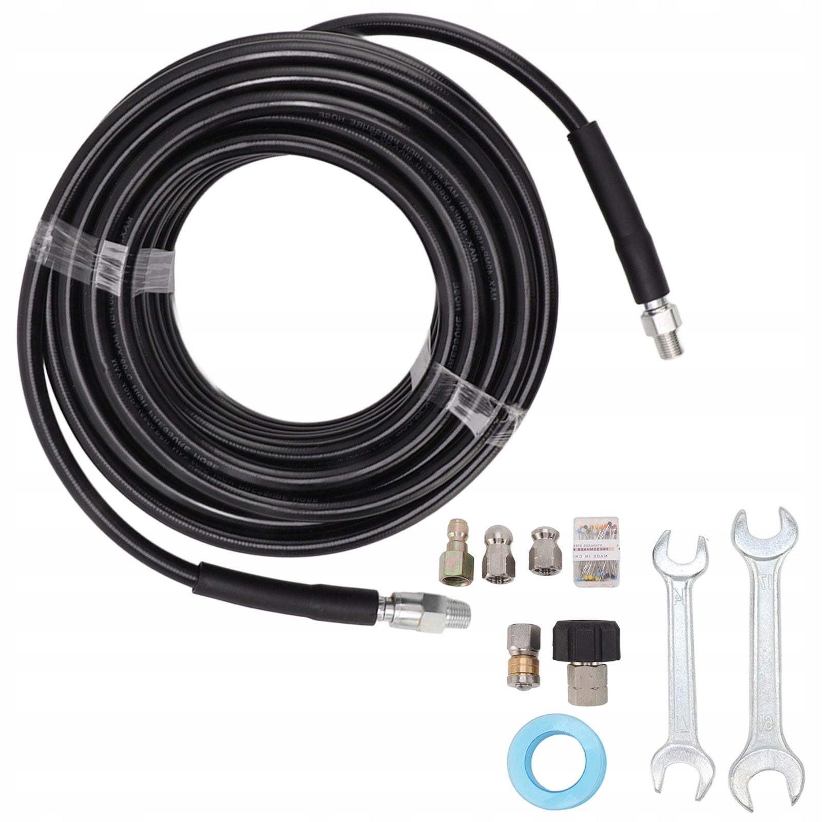 Sewer cleaning hose, widely used kan cleaning kit Operating pressure 1 bar