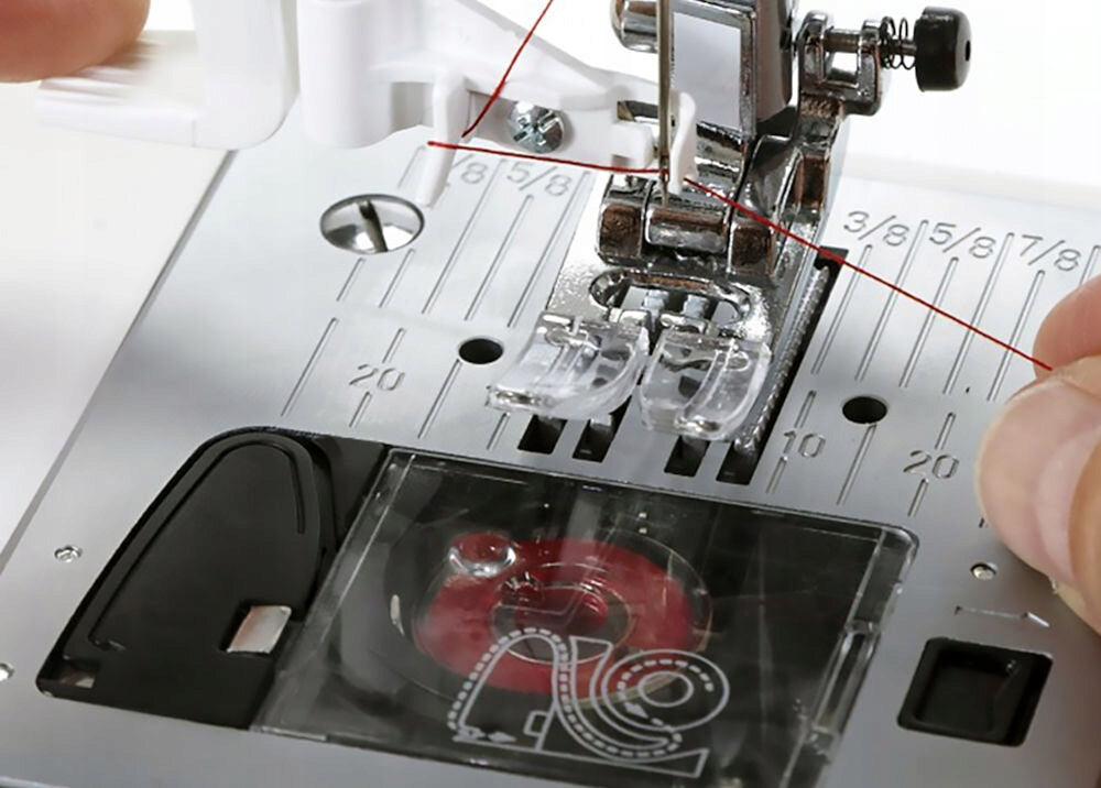 Sewing Machine Singer 7640 60 Stitches Back Sewing White Sewing features embroidery hole edging quilting applique sewing sewing zips