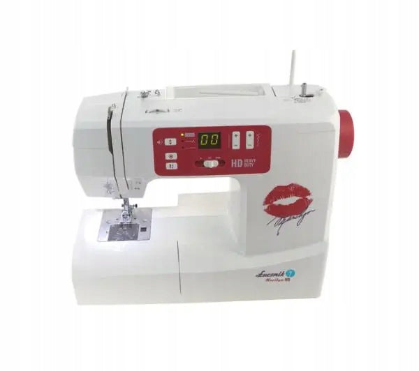 Sewing Machine Łucznik Marilyn HD 2018 Sewing Back 99 Stitches White Brand Łucznik