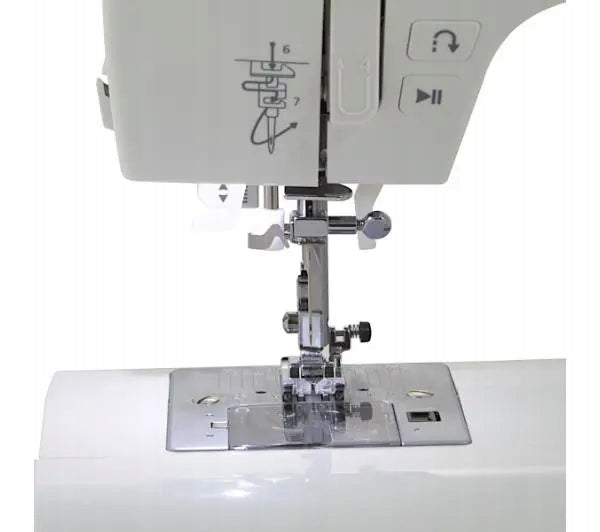 Sewing Machine Łucznik Marilyn HD 2018 Sewing Back 99 Stitches White Dominant color white