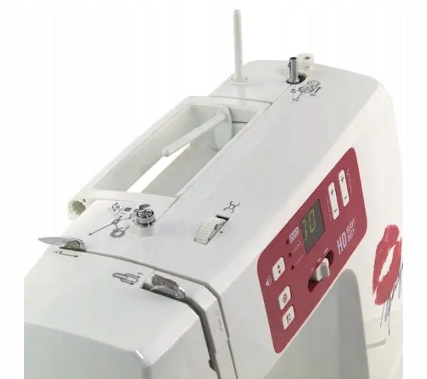 Sewing Machine Łucznik Marilyn HD 2018 Sewing Back 99 Stitches White Packaging status original