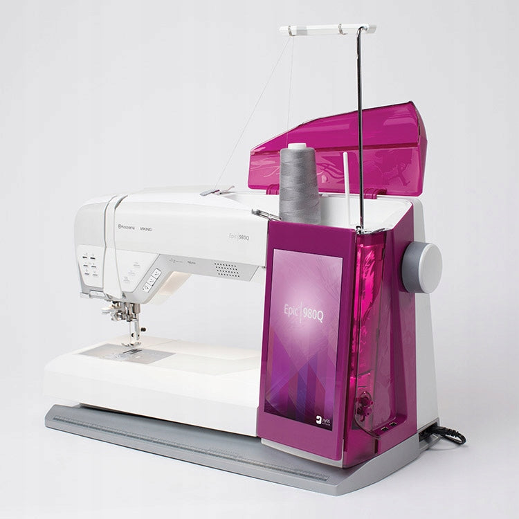 Sewing machine, 1005 programs, HUSQVARNA VIKING EPIC 980Q Model HUSQVARNA VIKING EPIC 980Q