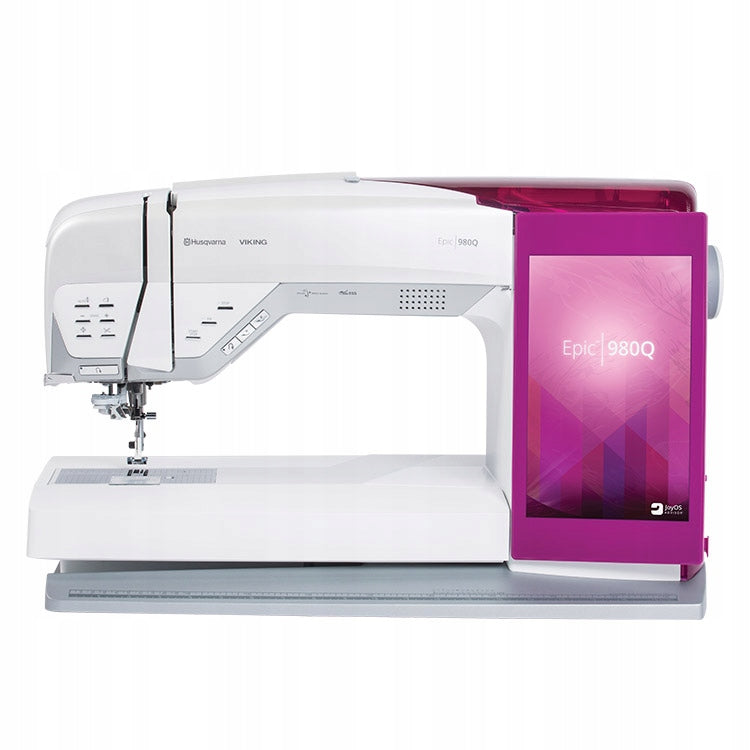 Sewing machine, 1005 programs, HUSQVARNA VIKING EPIC 980Q