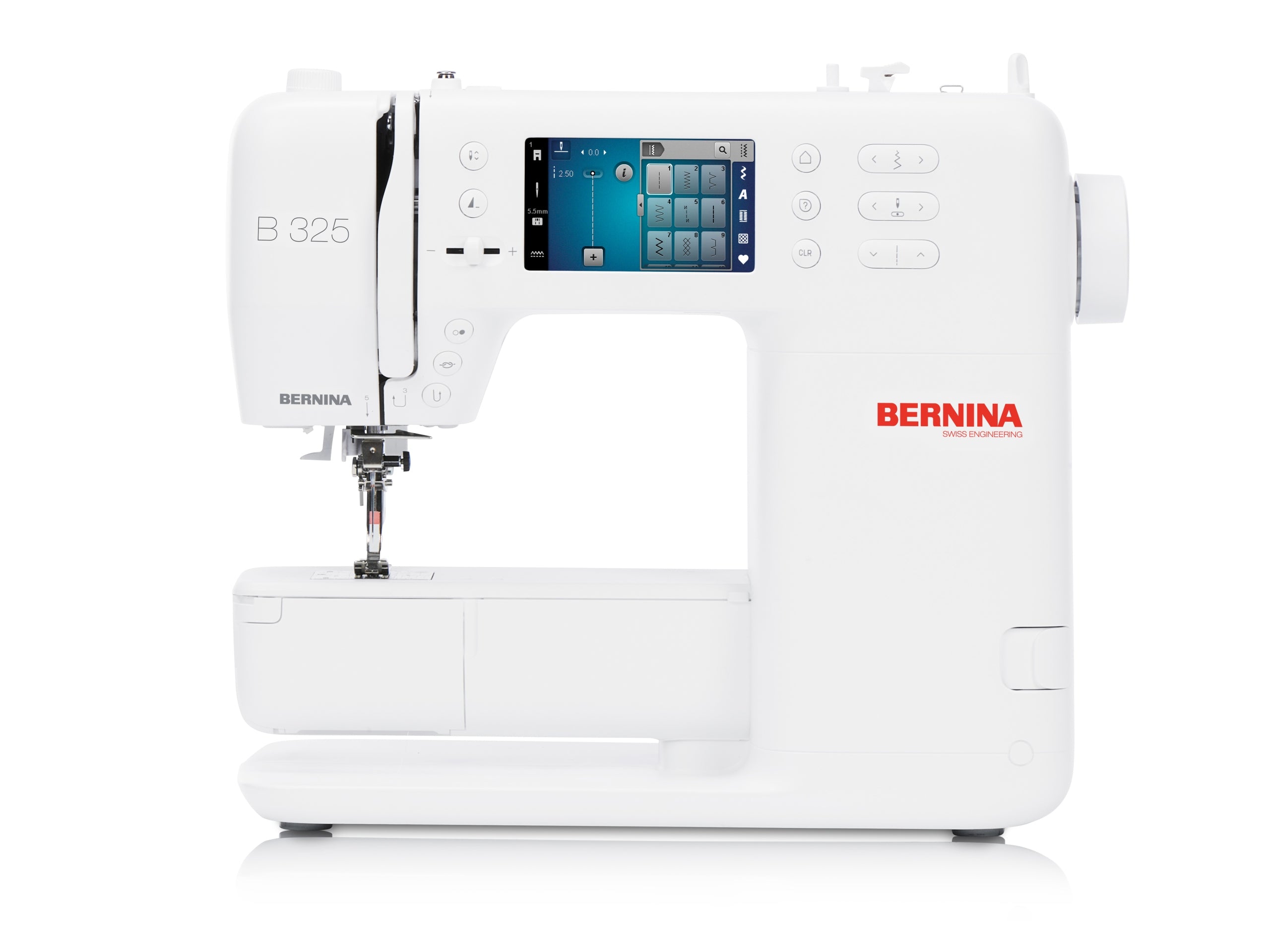 Sewing machine BERNINA B325 new generation. Strong and reliable! Manufacturer code B325 Gen. 2