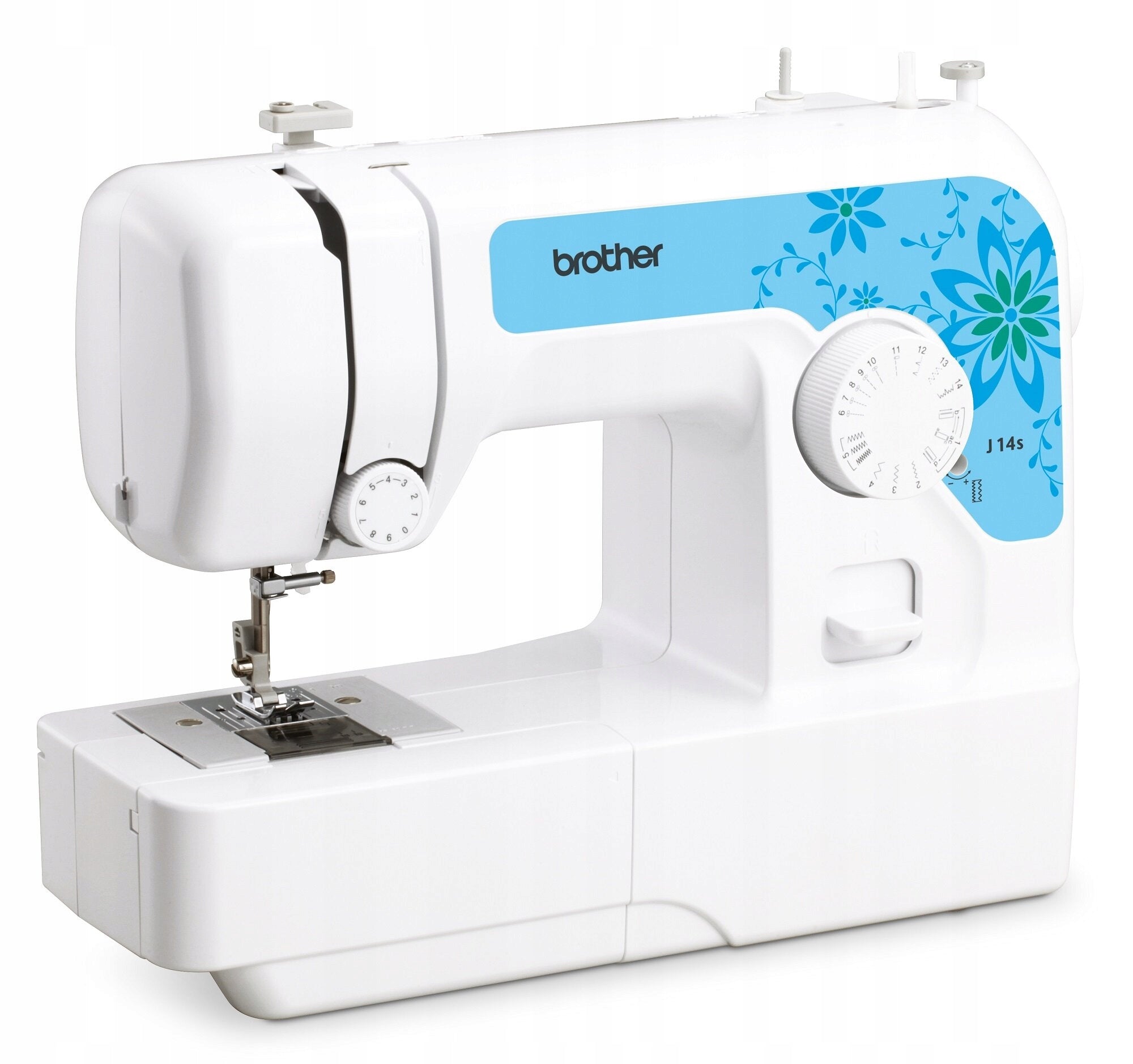 Sewing machine BROTHER J14s Dominant color white