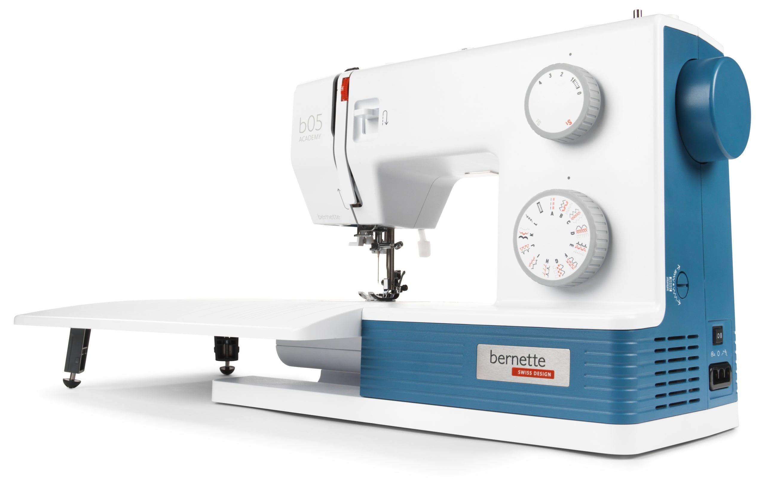Sewing machine Bernette 05 ACADEMY Heavy Duty 30 stitches + FREEBIE Dominant color white