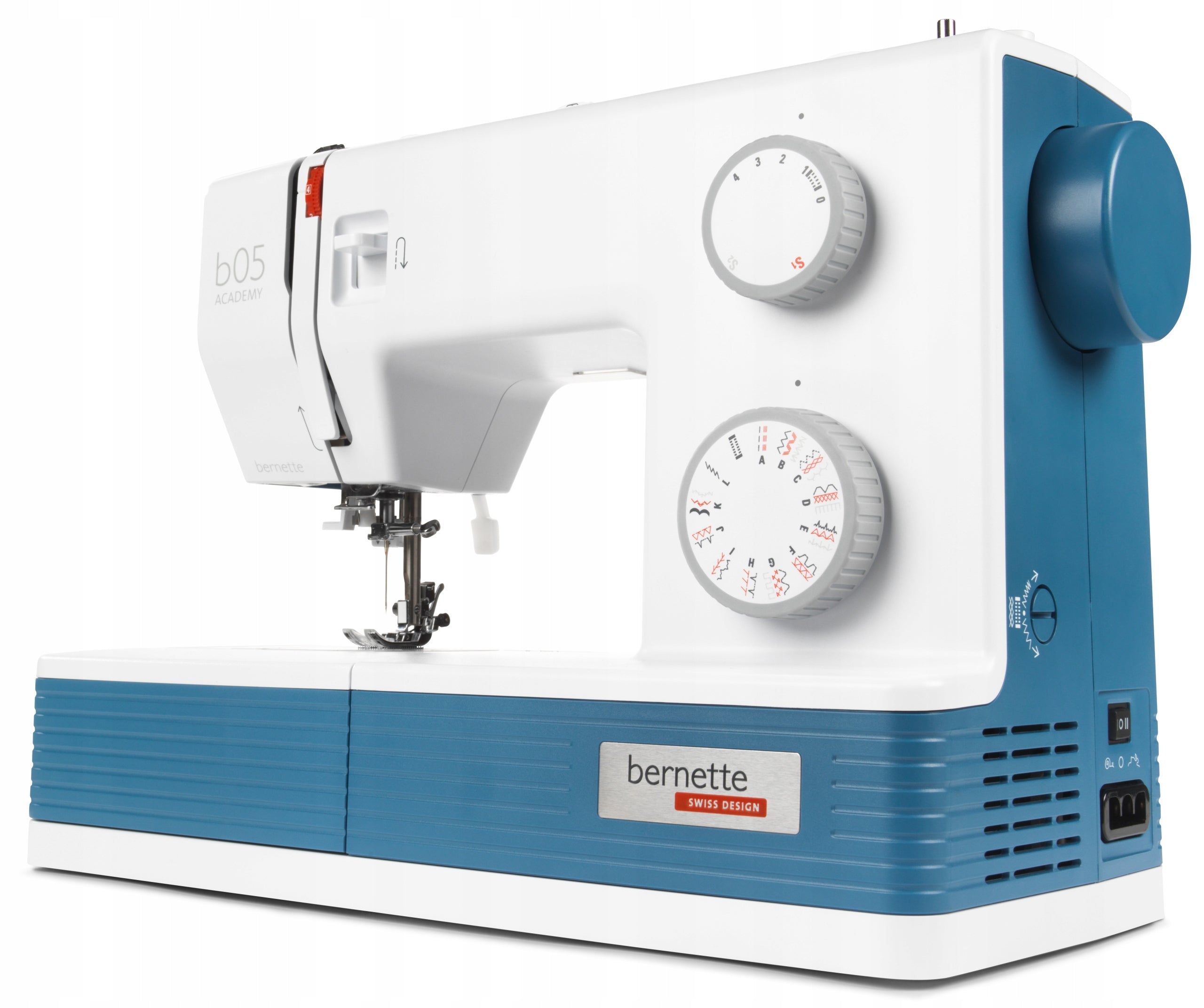 Sewing machine Bernette 05 ACADEMY Heavy Duty 30 stitches + FREEBIE Hook rotating