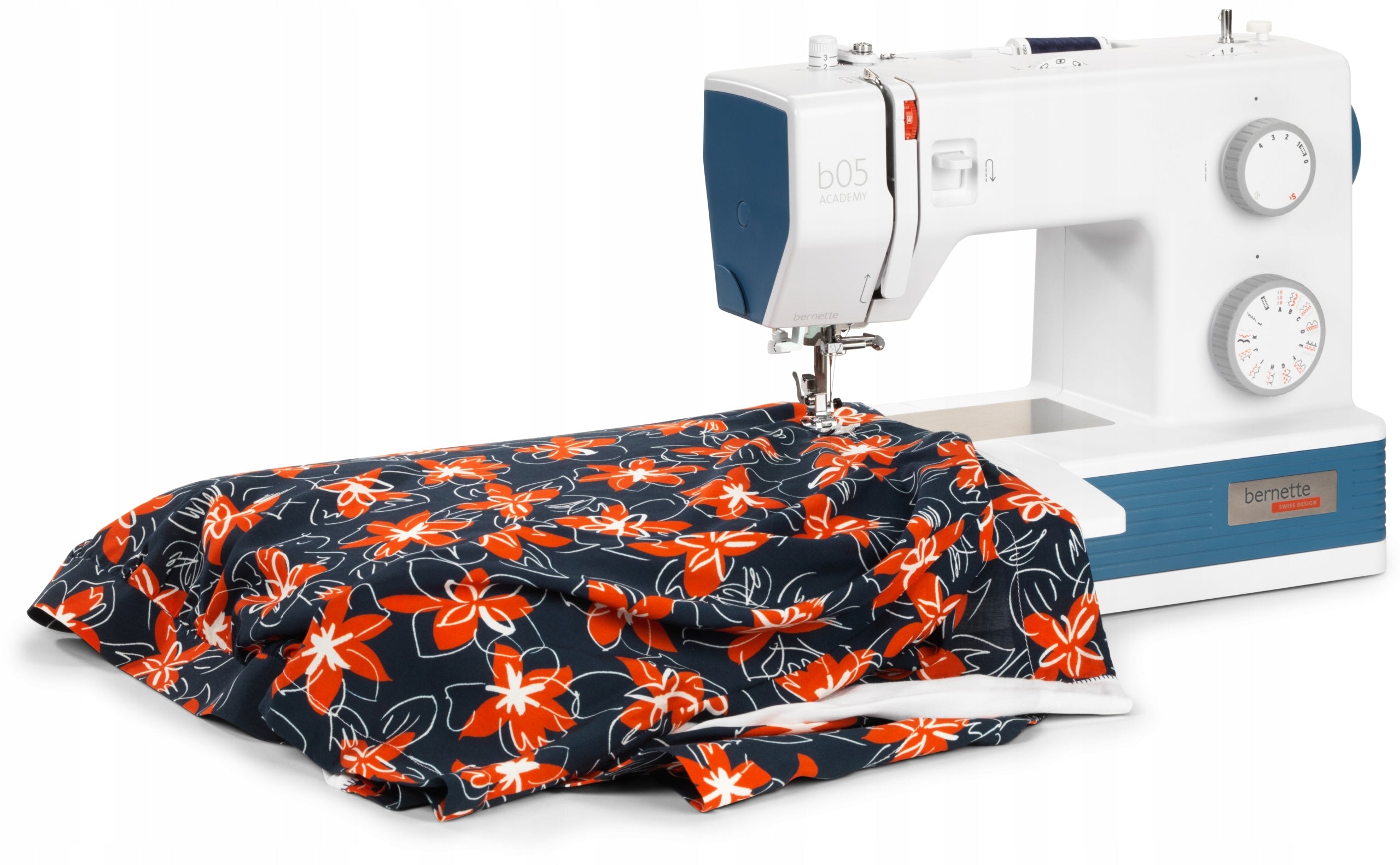 Sewing machine Bernette 05 ACADEMY Heavy Duty 30 stitches + FREEBIE Number of stitches 30