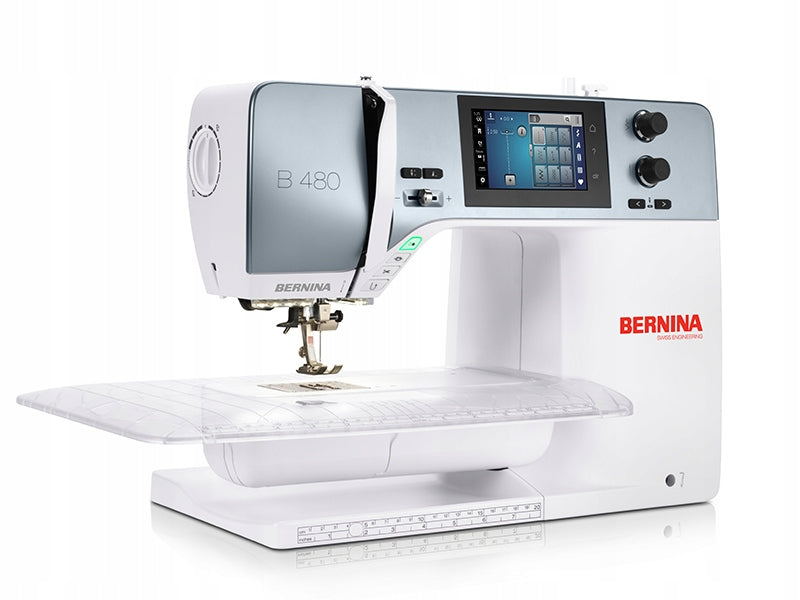 Sewing machine Bernina B480 SWISS QUALITY! Dominant color white