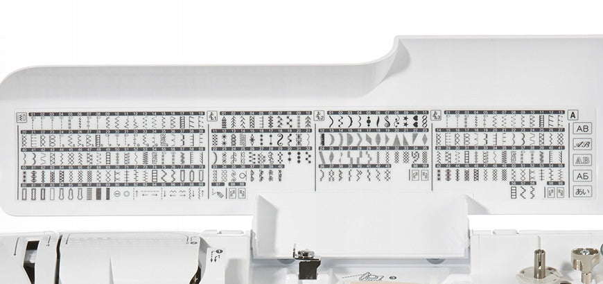 Sewing machine Brother F410 + comfortable machine for hobbyists Number of stitches 100