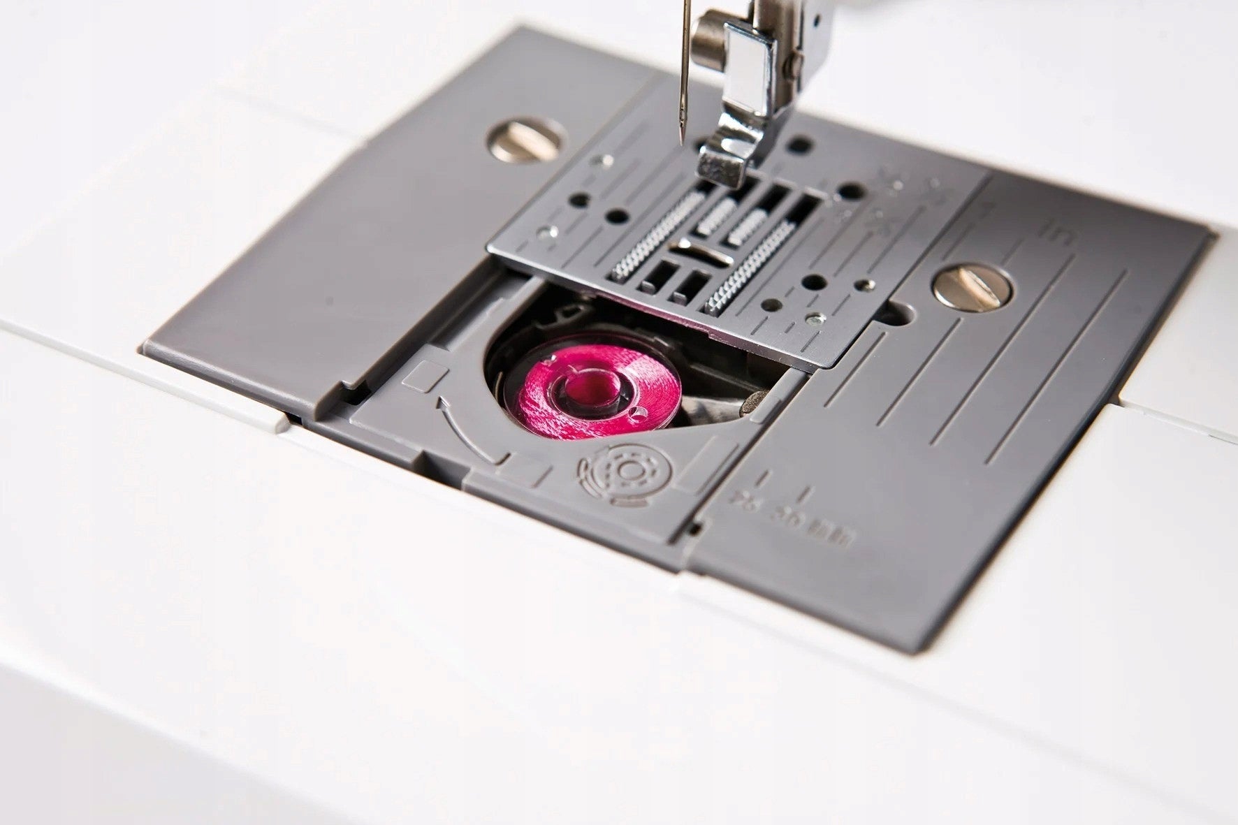 Sewing machine Brother J17S Dominant color white