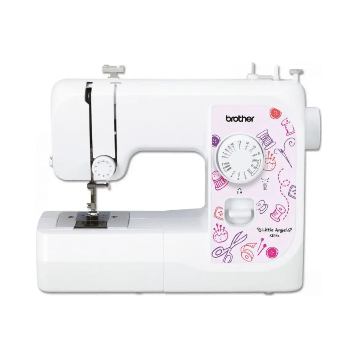 Sewing machine Brother KE14S Sewing features hole edging