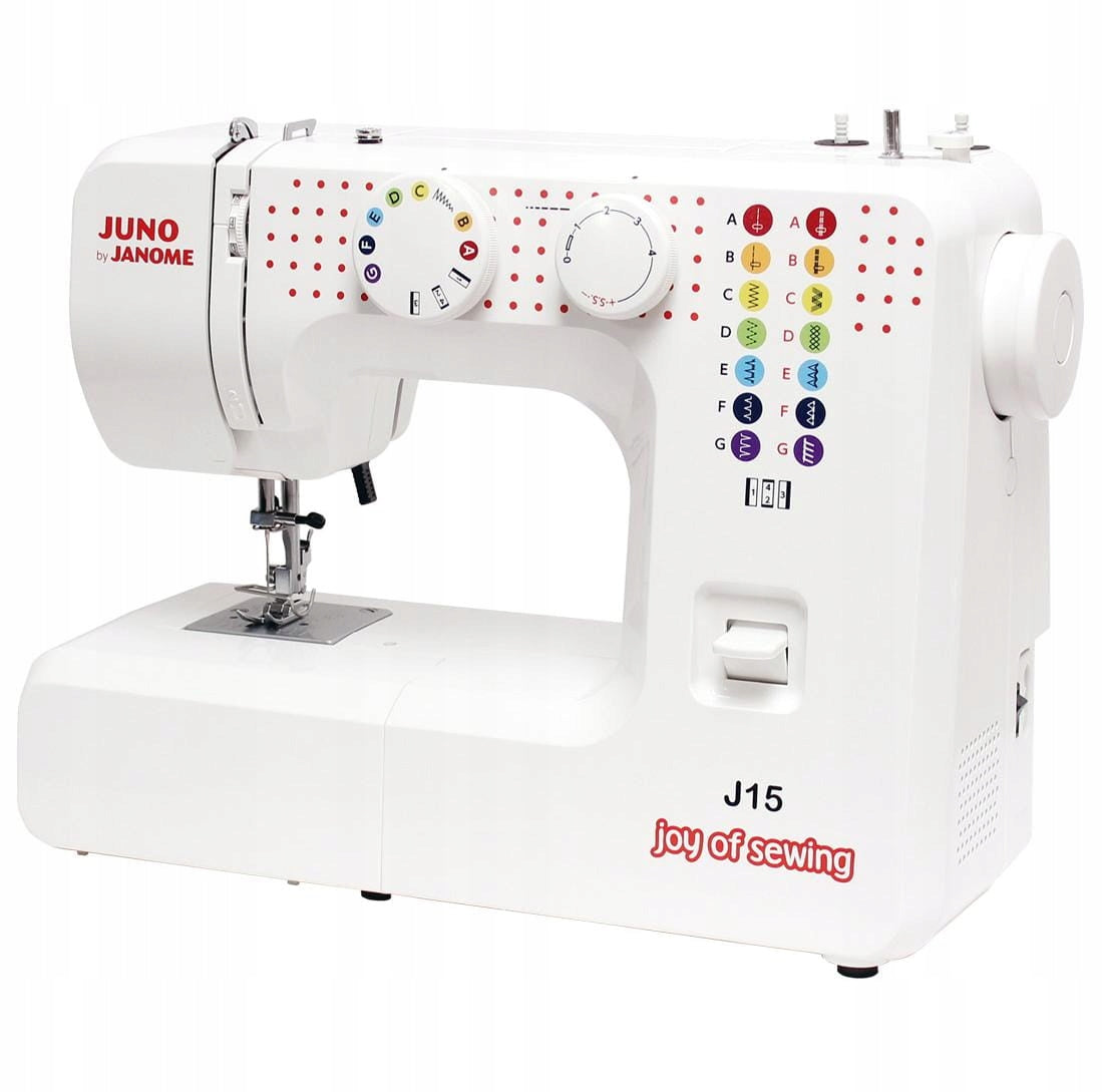 Sewing machine JANOME JUNO J15 home sewing machine for KIDS AND ADULTS Brand Janome