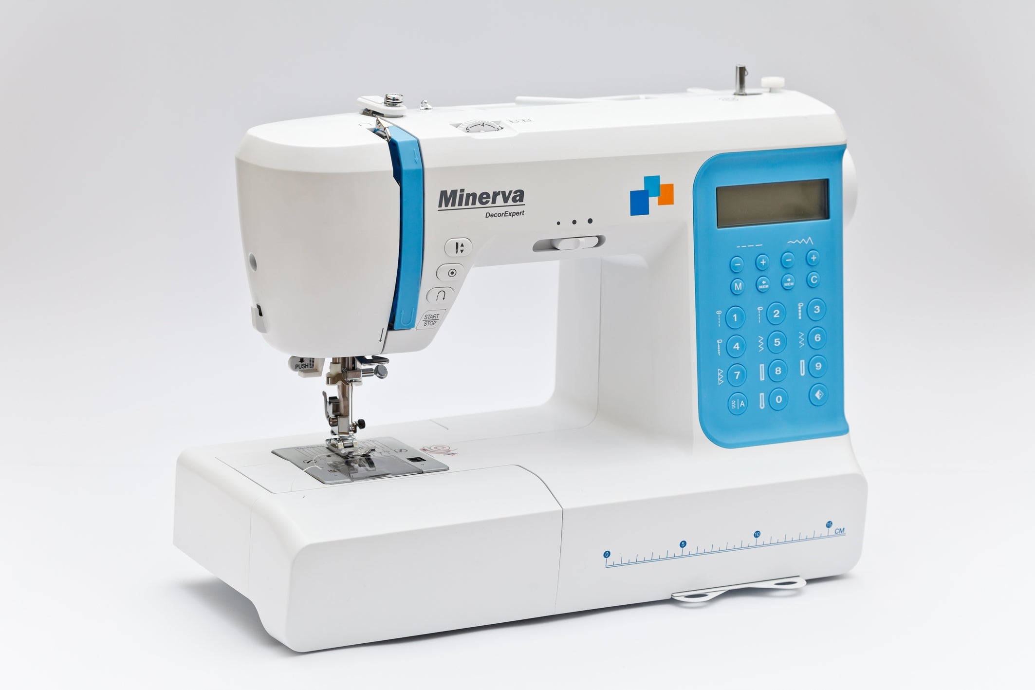 Sewing machine Minerva DecorExpert Manufacturer code Minerva DecorExpert