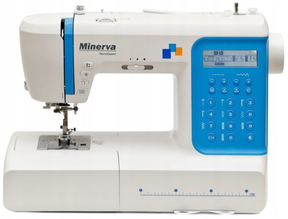 Sewing machine Minerva DecorExpert Packaging status original
