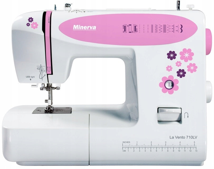 Sewing machine Minerva LaVento 710LV home mechanical