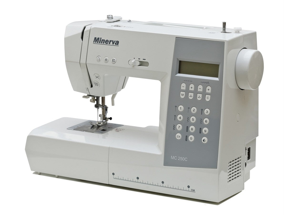 Sewing machine Minerva MC250C Number of stitches 197