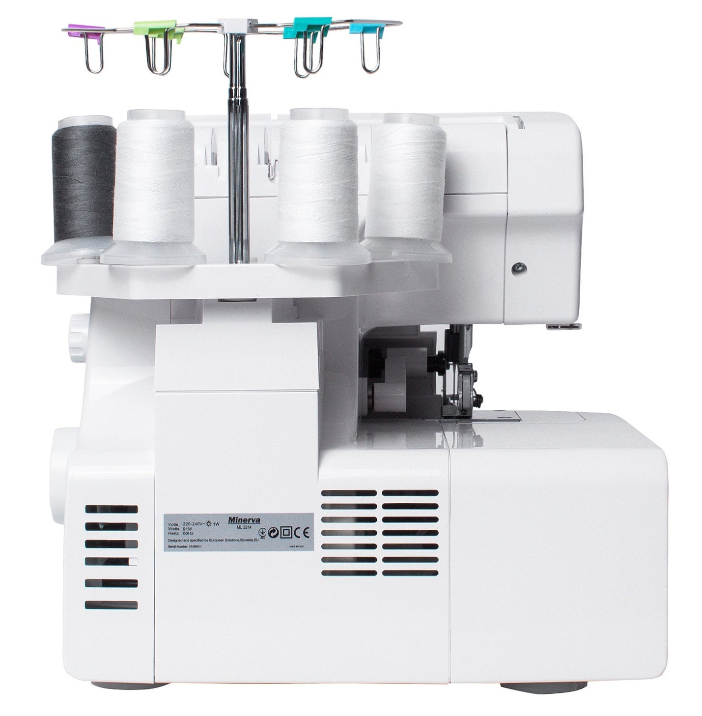 Sewing machine Minerva ML3314 overlock 4-thread + FREEBIE Model ML3314