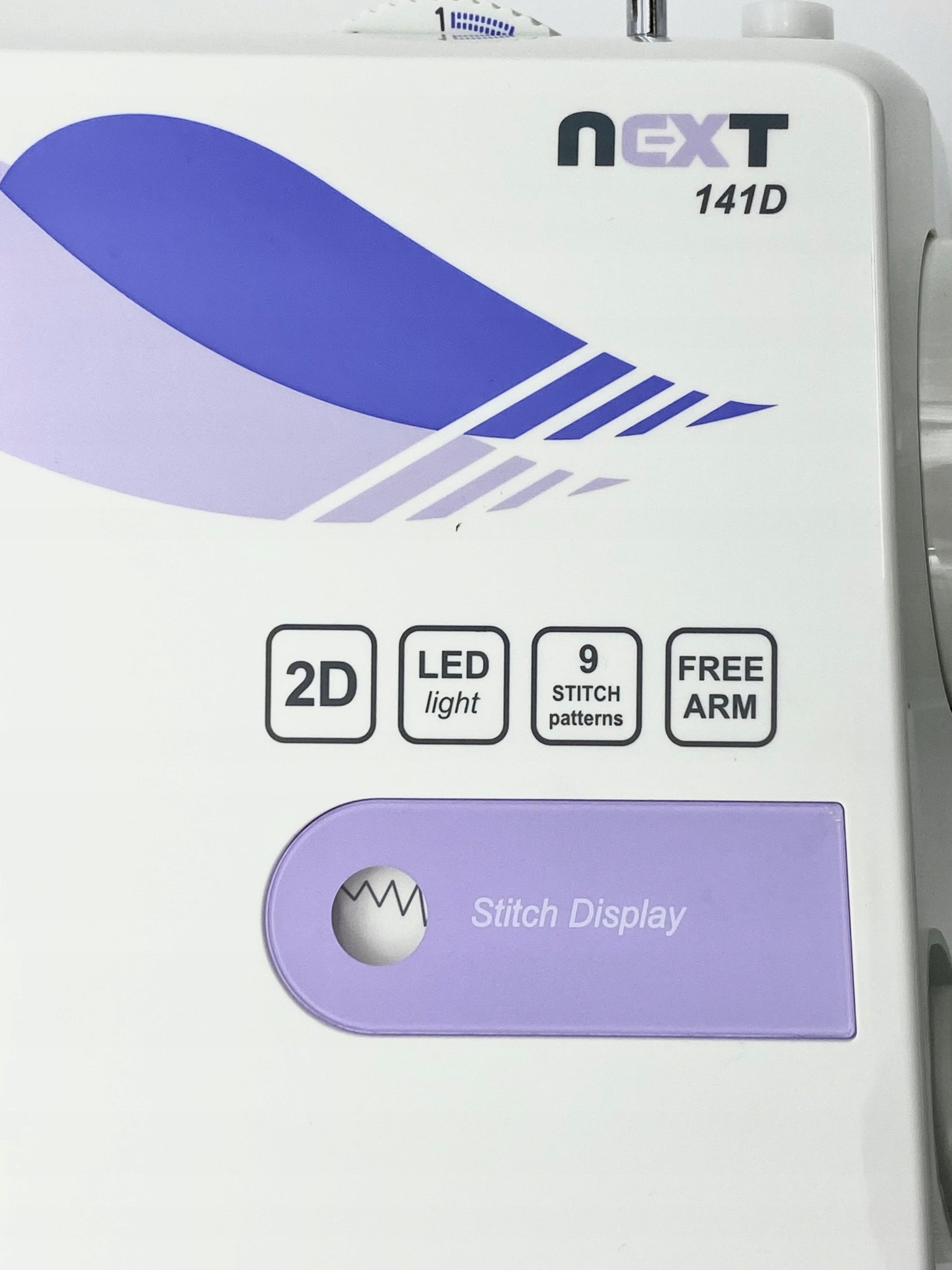 Sewing machine Minerva Next 141D II 850 rpm 70W Back sewing Number of stitches 9