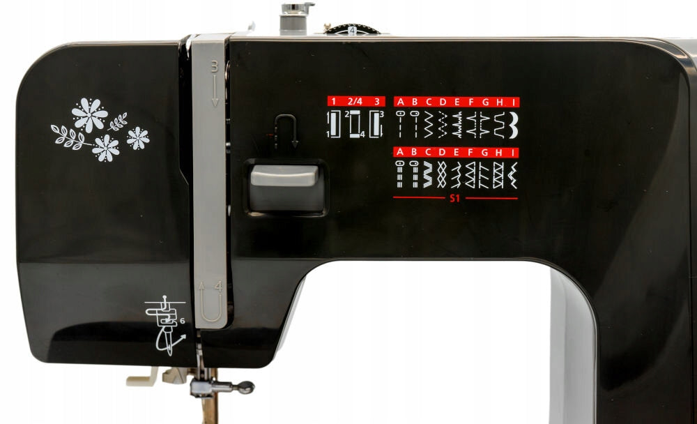 Sewing machine REDSTAR R15S + Starter kit Model R15S