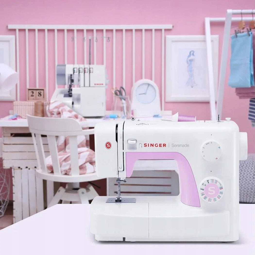 Sewing machine SINGER 323L Serenade Packaging status original