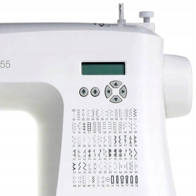 Sewing machine SINGER C5655 Product depth 22.3 cm