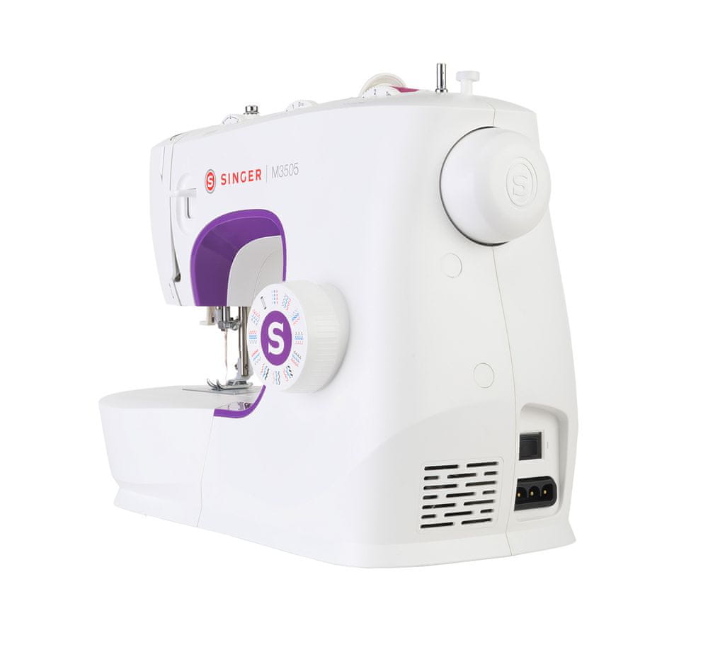 Sewing machine Singer M3505 Sewing features stitching