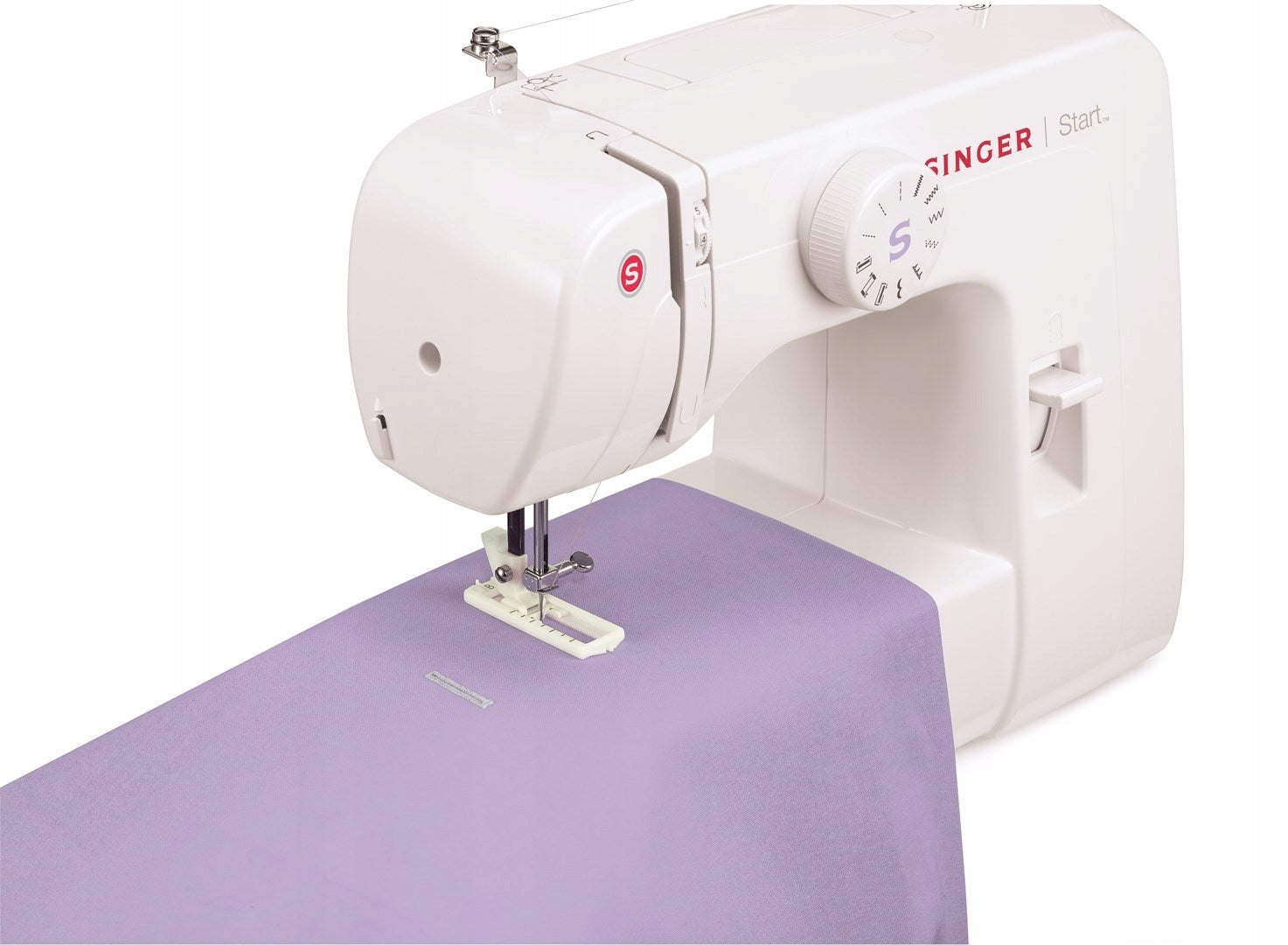 Sewing machine Singer start 1306 Foot type for buttonhole trimming for sewing invisible zippers universal
