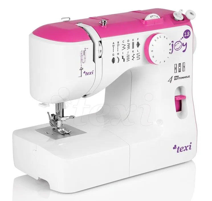 Sewing machine Texi Joy 13 Pink