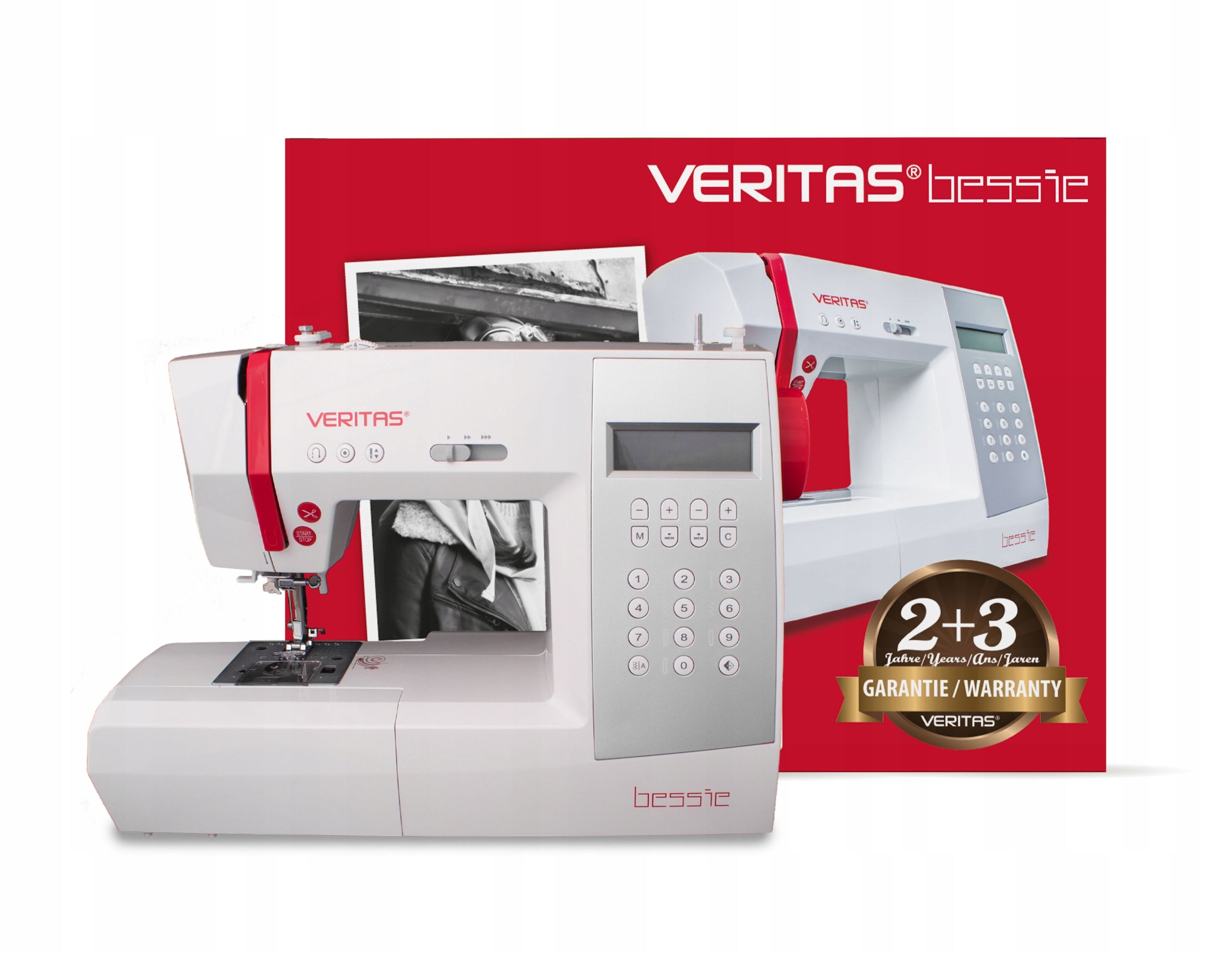 Sewing machine Veritas Bessie Number of stitches 197
