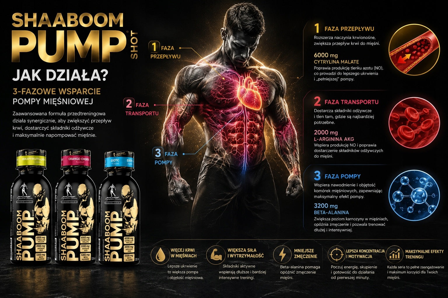 Shaaboom Pump Juice Shot | Pre-workout Pump Energy | 120 ml Expiration date not specified