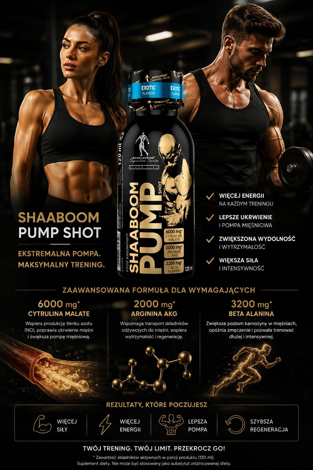 Shaaboom Pump Juice Shot | Pre-workout Pump Energy | 120 ml Kind other