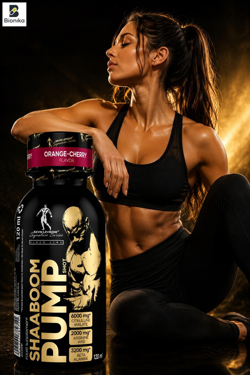 Shaaboom Pump Juice Shot | Pre-workout Pump Energy | 120 ml