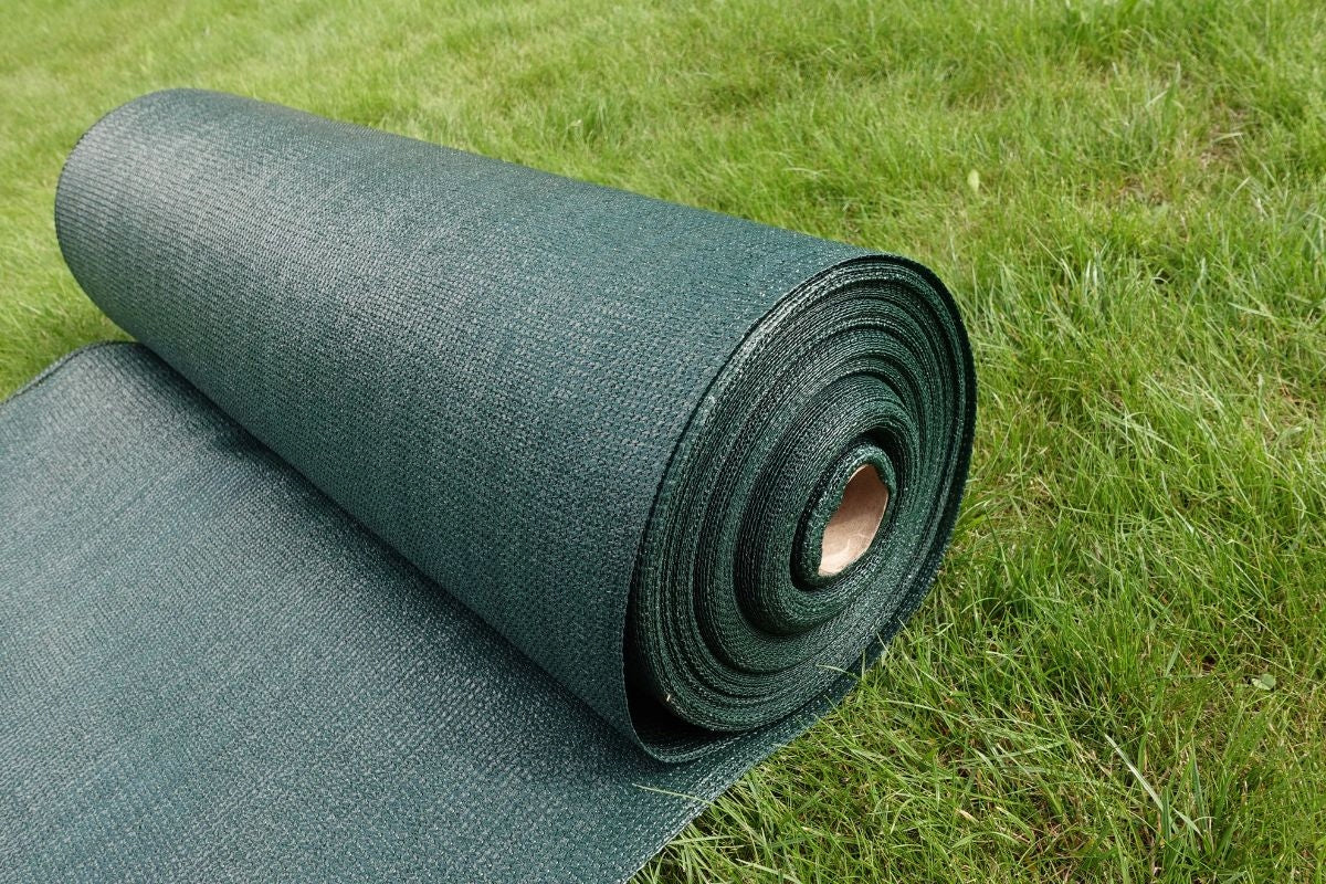 Shading Mesh Cover 2x10m 90% UV Green For Fence Balcony Mesh material plastic