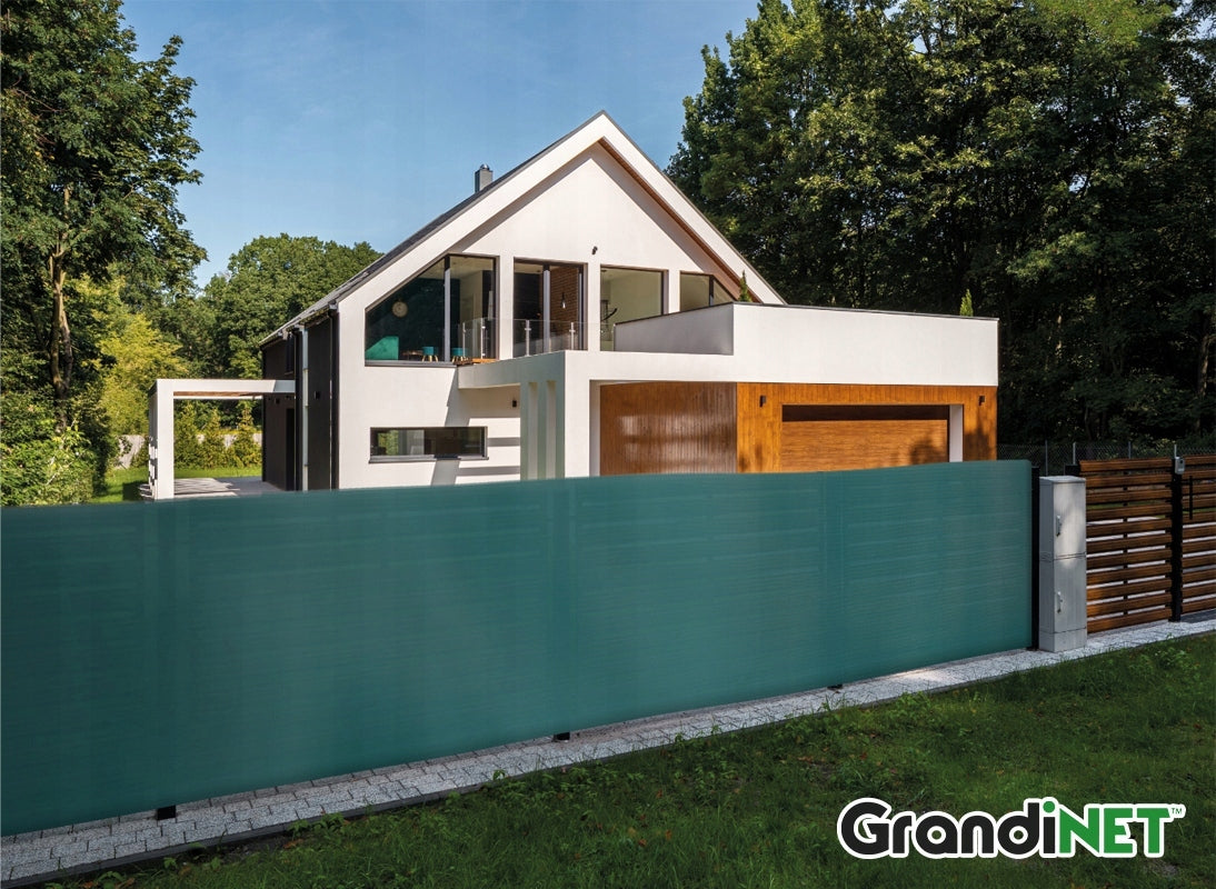 Shading Mesh Cover 2x10m 90% UV Green For Fence Balcony Packaging status original