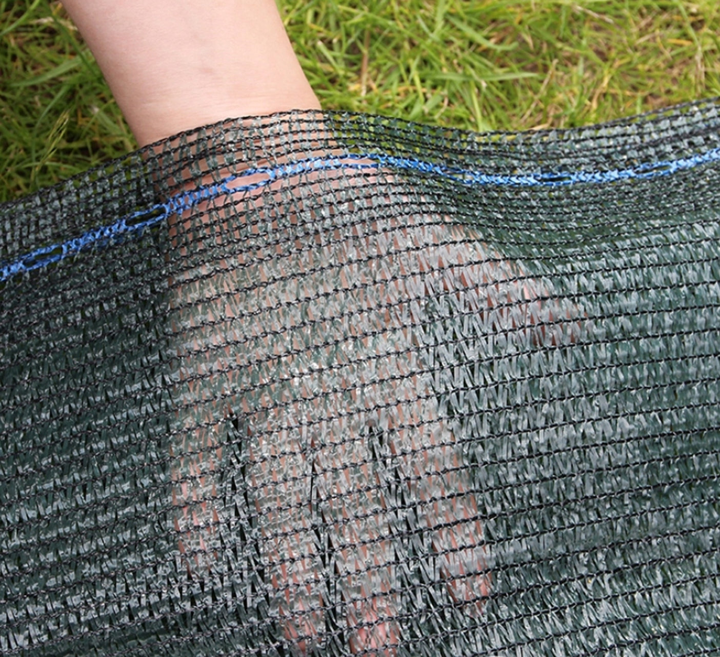 Shading Mesh Masking 2x20m 55% 60g For Fence Cover Knit Packaging status original