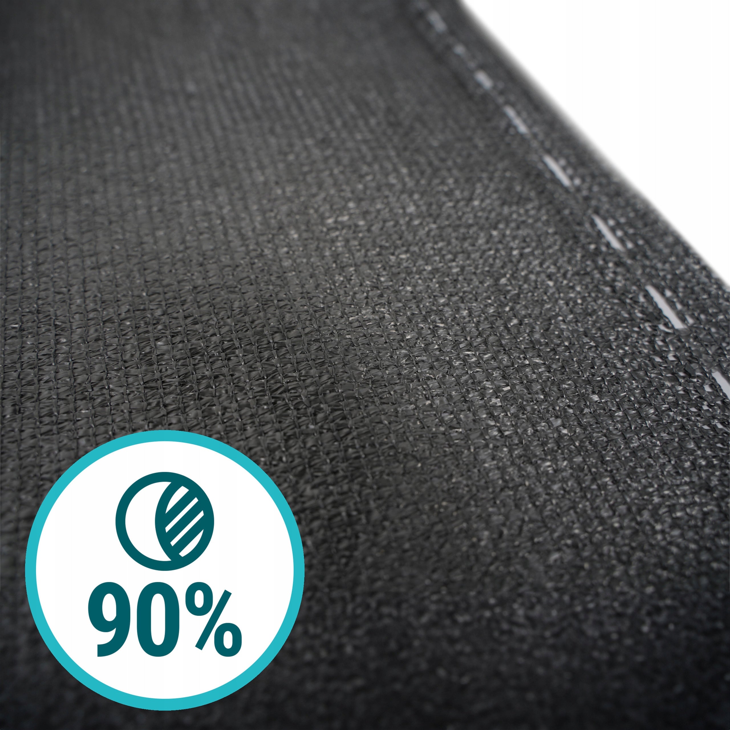 Shading mesh 90% mat UV cover for panel fence 1,5x25m Manufacturer code SIL973 Grafit / Antracyt 1,5m x 25m 140g 90%