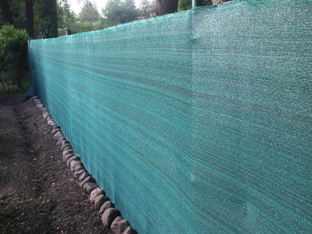 Shading net 90% Premium 140g +UV. Fence cover 1,5x50m Length 50 m