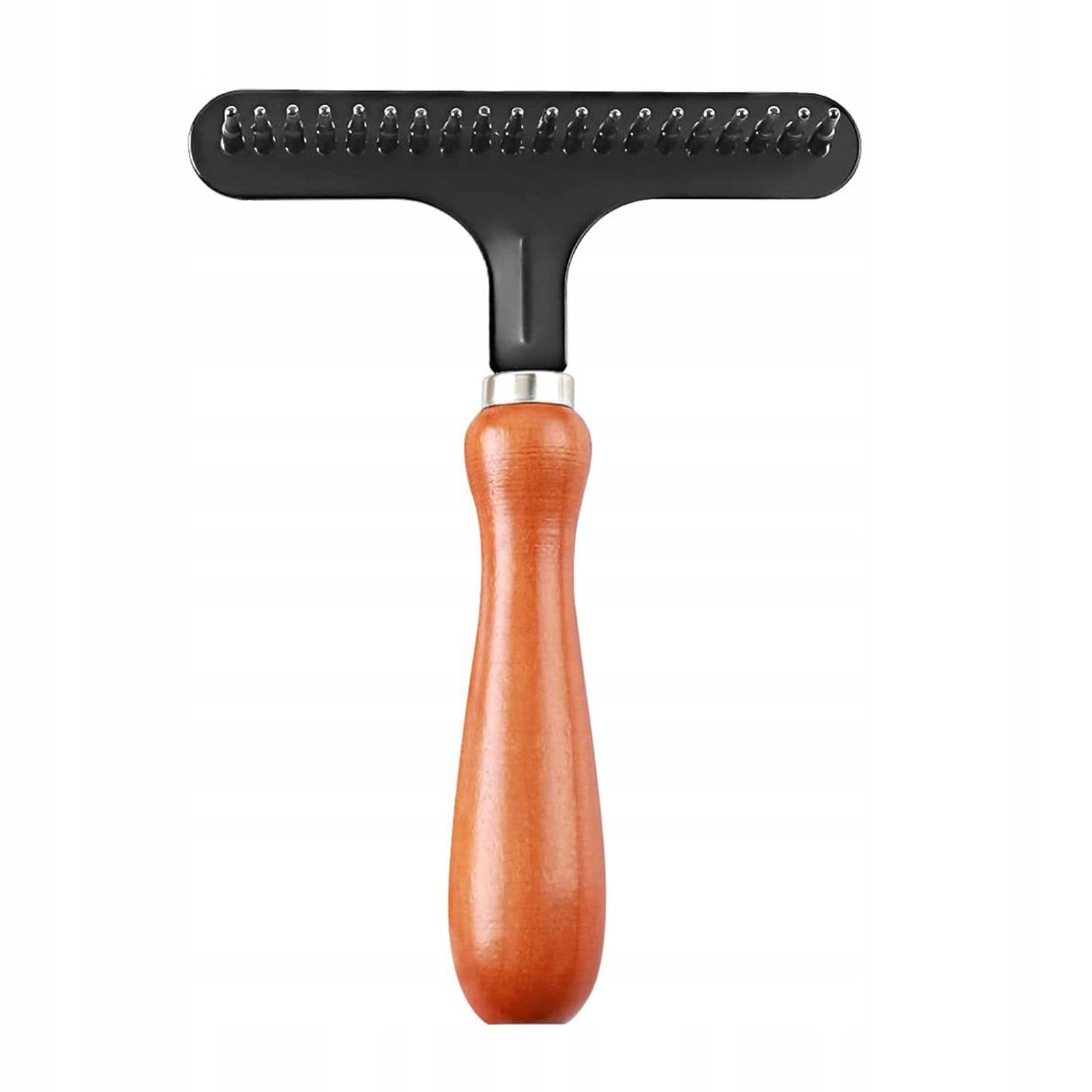Shag Rug Rake, Carpet Rake, Rug Grooming Sweeper Cleaning Tools