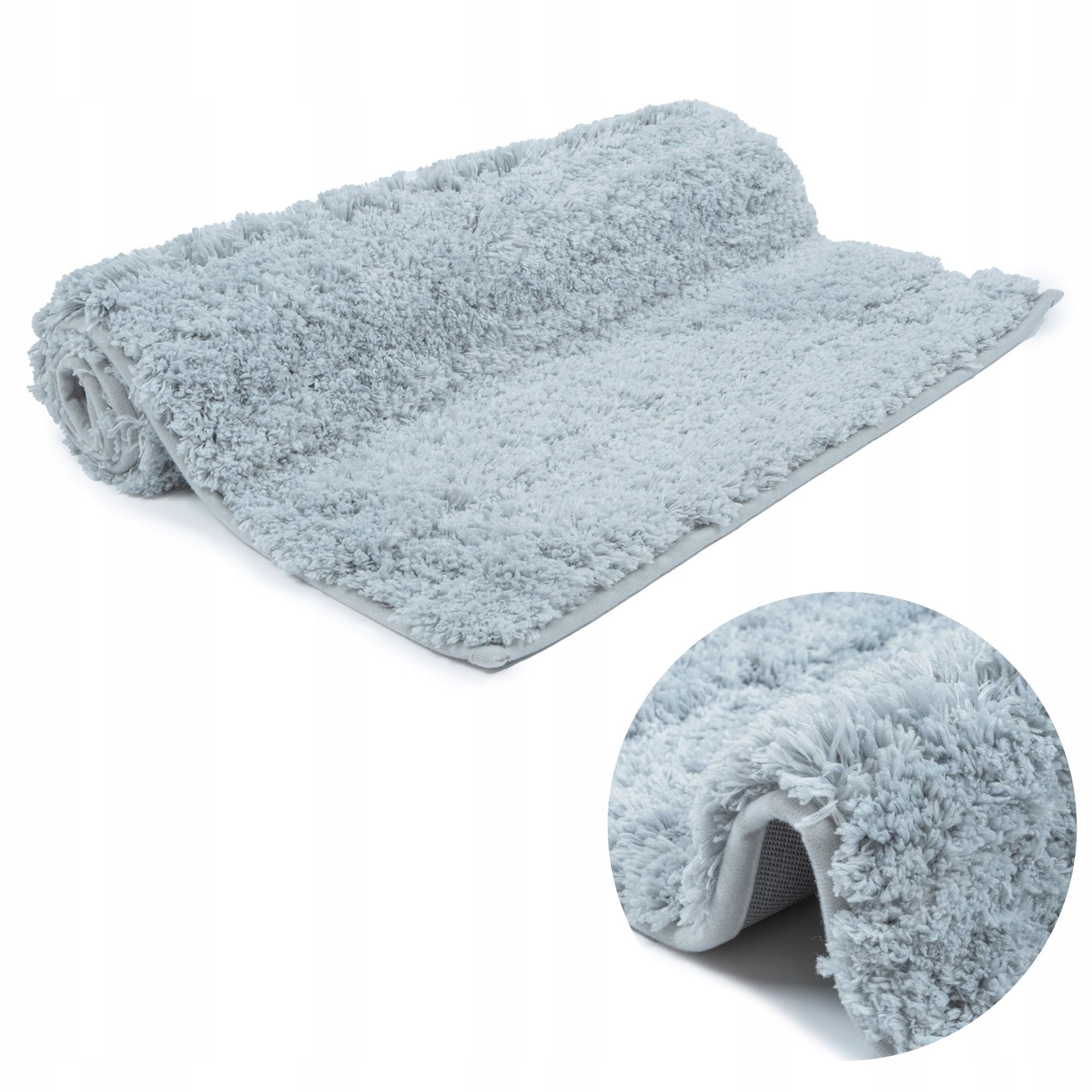 Shaggy Bathroom Rug Soft Thick Non-Slip for Washing 50x80cm Packaging status original