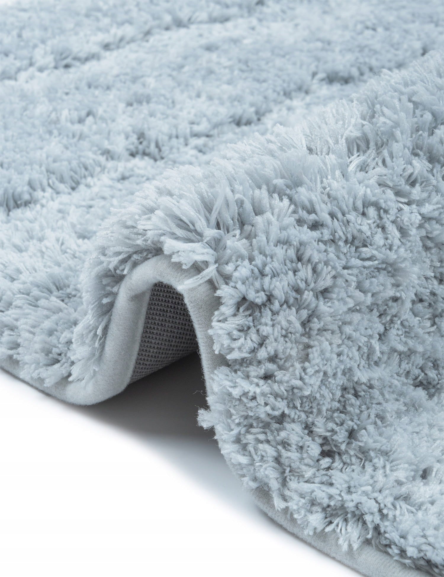 Shaggy Bathroom Rug Soft Thick Non-Slip for Washing 50x80cm Shape rectangle