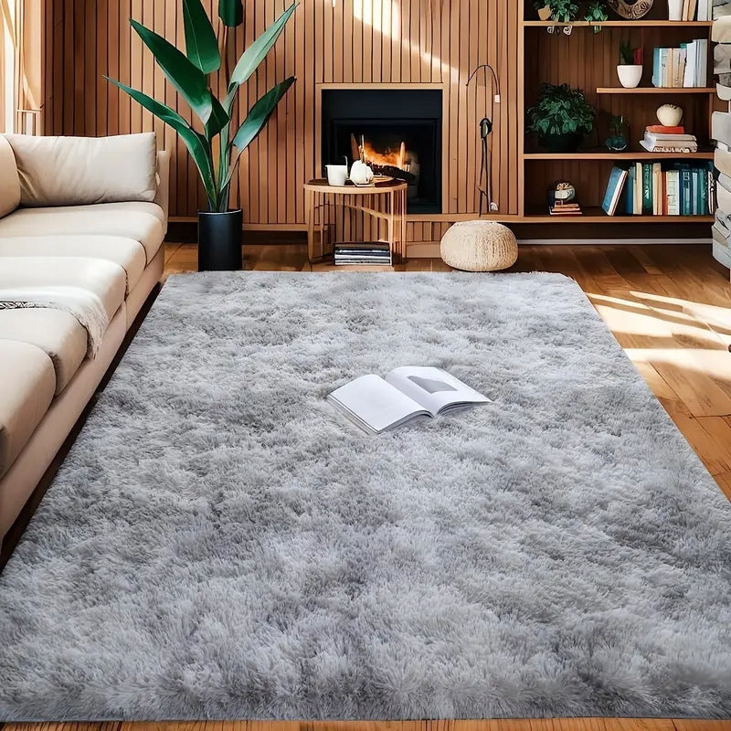 Shaggy Carpet 160x230 plush dense soft trimmed plush fur Ombre Length 160 cm