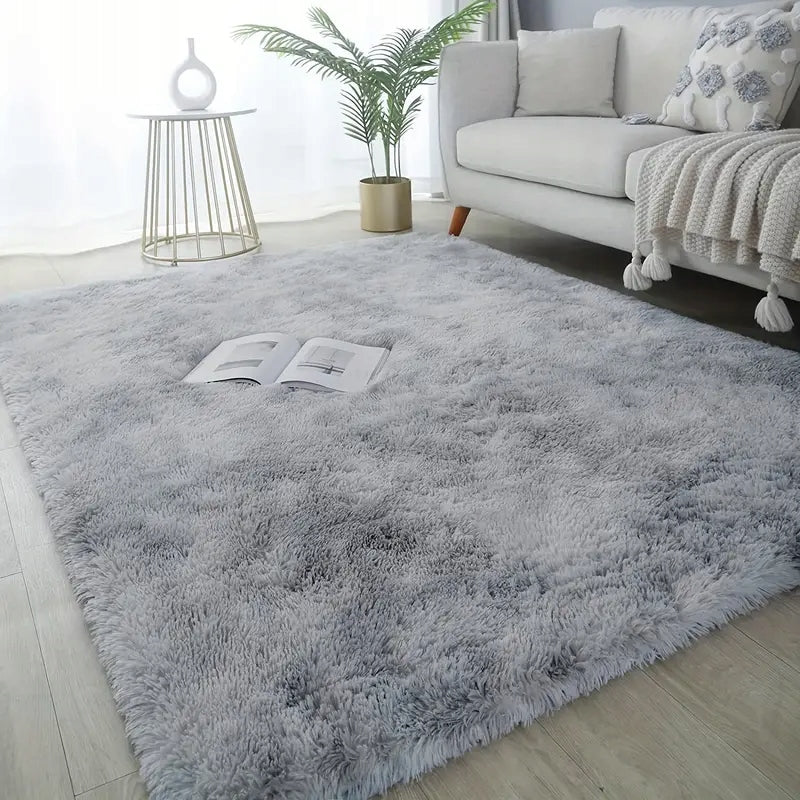 Shaggy Carpet 160x230 plush dense soft trimmed plush fur Ombre Material polyester