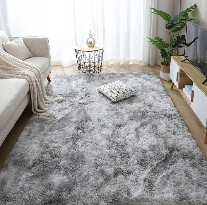 Shaggy Carpet 160x230 plush dense soft trimmed plush fur Ombre Thickness 35 mm