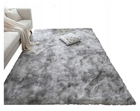 Shaggy Carpet 160x230 plush dense soft trimmed plush fur Ombre
