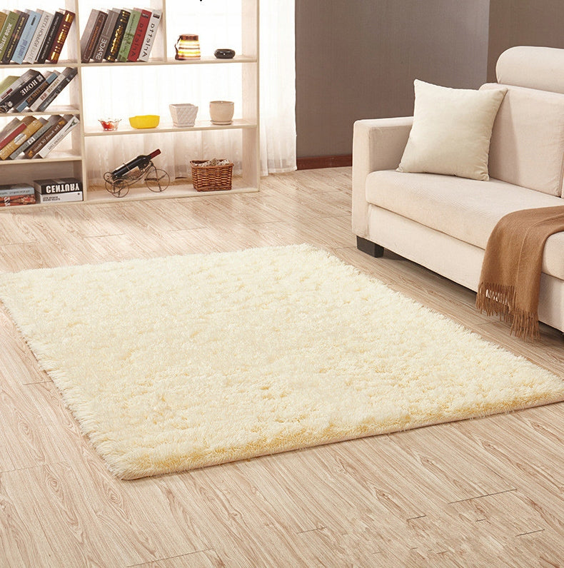 Shaggy Carpet 200x300 plush dense soft trimmed plush fur cream Product width 300 cm